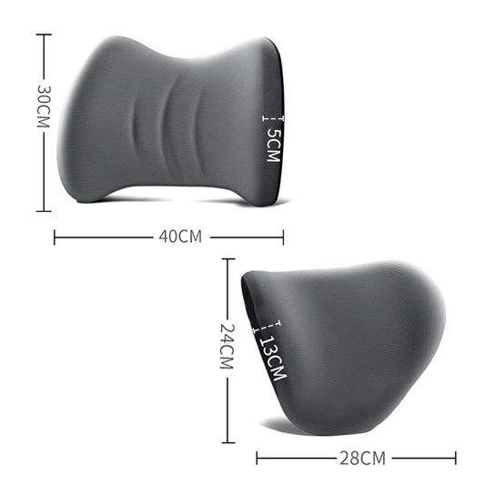 COJIN ERGONÓMICO PARA AUTO - PACK